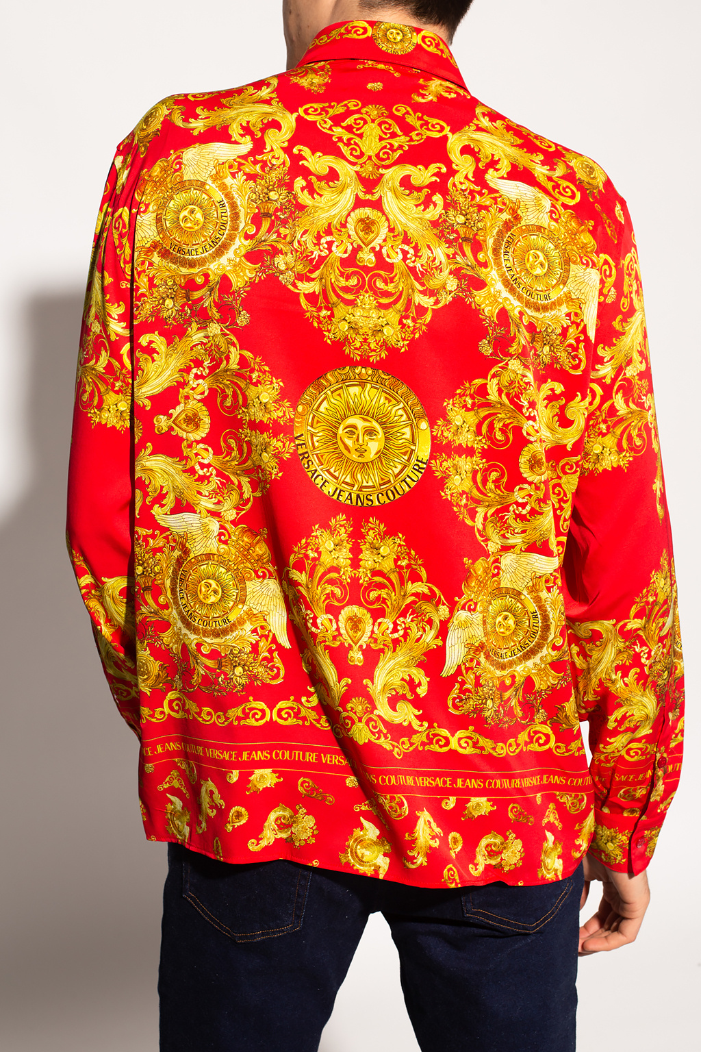 Versace Jeans Couture sanni long sleeve shirt